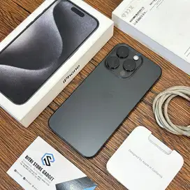 Iphone 15 pro 128gb garansi resmi ex ibox