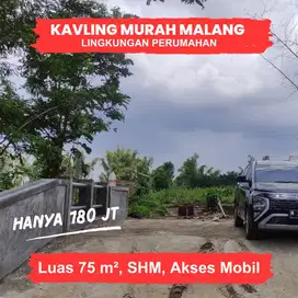 Kavling SHM Lingkungan Perumahan Malang Harga Terjangkau