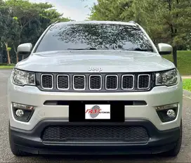 JEEP COMPASS LONGITUDE 2019 / 2018 TURBO LOW KM.26RB PAJAK PANJANG#F6S