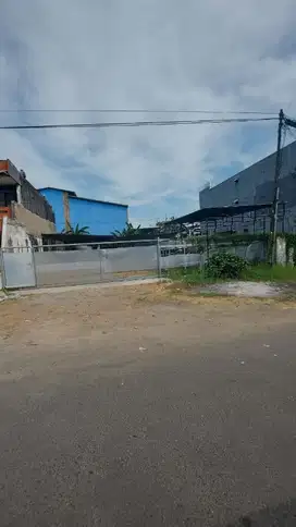 DIJUAL TANAH LUAS TENGGILIS MEJOYO SELATAN ROW LEBAR
