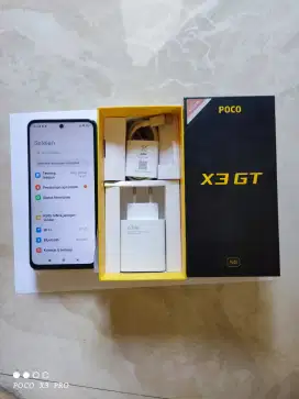 HP Xiaomi X3 GT Mediatek Dimensity 1100, 8/256 Gbytes bekas