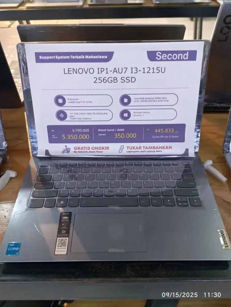 Lenovo IP1-AU7 Second
