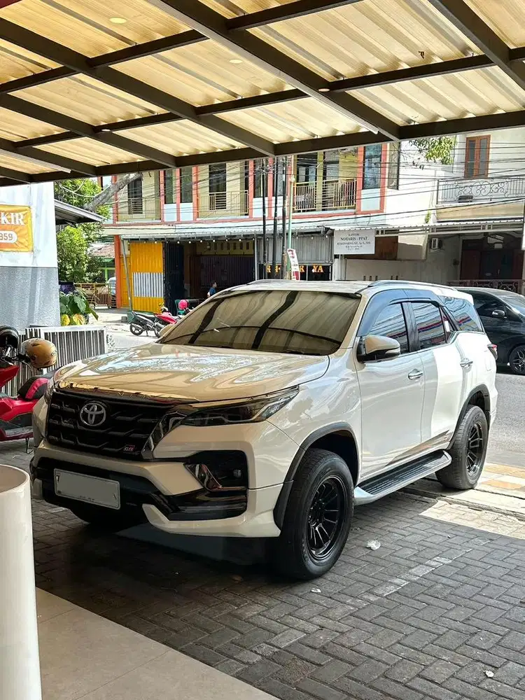 fortuner vrz 2016/17 upgrade GR