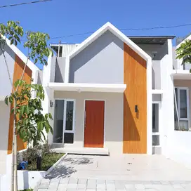 RUMAH SATU LANTAI DENGAN SPECIAL PRICE DI CLUSTER  SIRANDA TERRACE