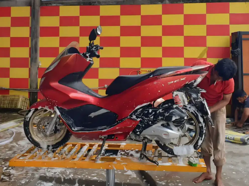 Lowongan Kerja Karyawan Cuci Motor Jakarta Utara