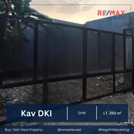 JUAL MURAH, TANAH/KAVLING SIAP BANGUN DI KAV.DKI MERUYA, JAKARTA BARAT