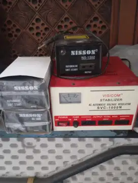 Stabilizer merk Visicom + Power Starting Merk Nisson