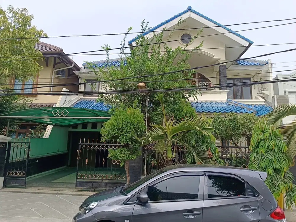 Rumah Cempaka Putih Tengah: 2 Lt, LT 378 m2, Termurah Jual Cepat BU