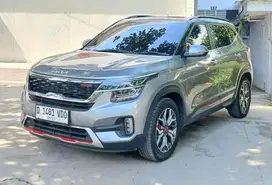 Kia SELTOS GT LINE 1.4 TURBO AT 2023 LowKM 11rb ORI RECORD KIA BANDUNG