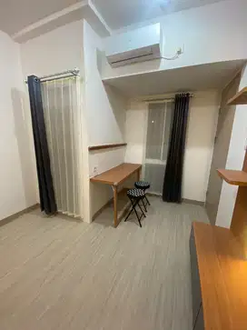 Disewakan Apartemen Tokyo Riverside Type 1 BR Full Furnish 50 jt/thn