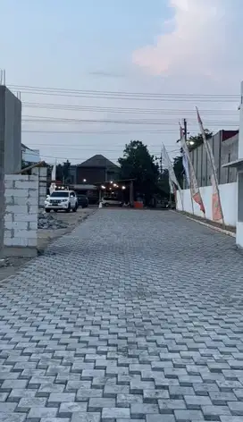 Kavling siap bangun strategis tepi jalan raya solo baru