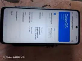 Oppo 3X .4/128 . kondisi mulus seperti baru.