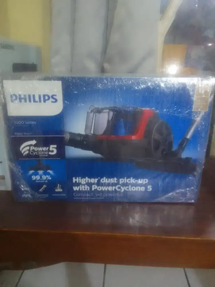 Vacum Cleaner baru kardus belum dibuka merek philips