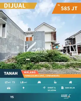 g052 Tanah Murah Harga Miring dan Siap Dibangun