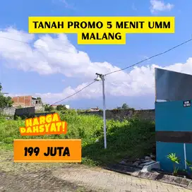 Tanah Kost Belakang UMM Malang