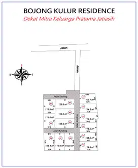 Kavling Bojongkulur untuk Hunian & Investasi Cerdas!