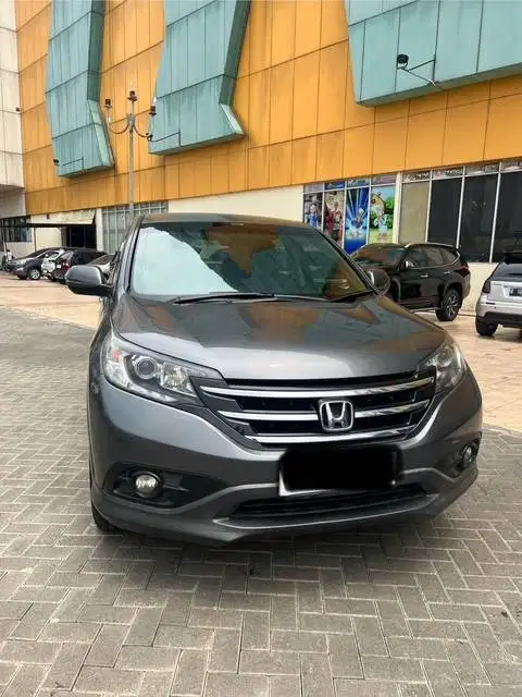 Honda CRV 2.4 Matic A/T Tahun 2013 ABU-ABU