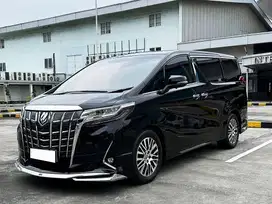 2017 Alphard 2.5 G MPV Up Grade Modellista Mulus Siap Pakai Otr KREDIT