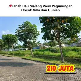 Tanah Dau View cakep Mepet UIN 3 Malang