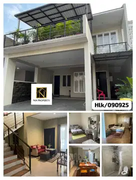 Rumah Rapih Siap Huni di The Address Cibubur Cluster