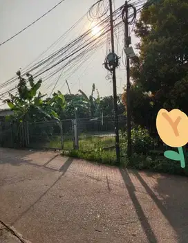 Sewa & Jual Lahan 1500m bonus Rumah Dekat Galaxy Bekasi Selatan
