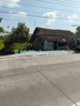 Tanah sawah produktif tepi jalan provinsi, sawangan, magelang