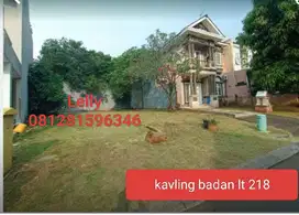 Dijual Cepat Kavling Badan di Dalam Cluster Kota Wisata