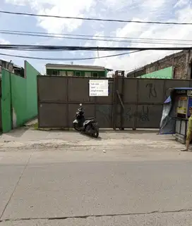 Dijual tanah gudang, 50m kepasar Cikupa