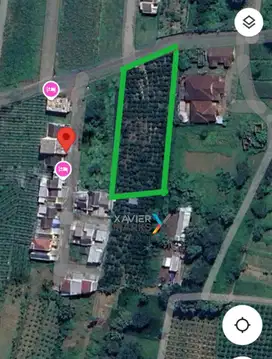 Dijual Tanah / kavling daerah Beji, Junrejo Batu
