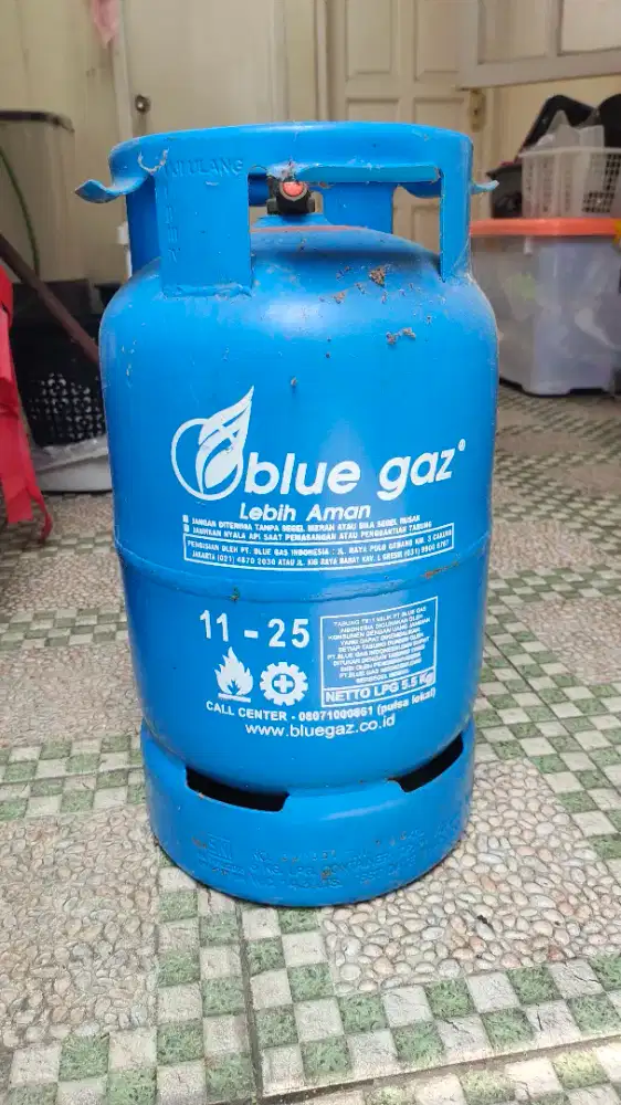 Tabung Blue Gas 5,5 Kg Kosongan