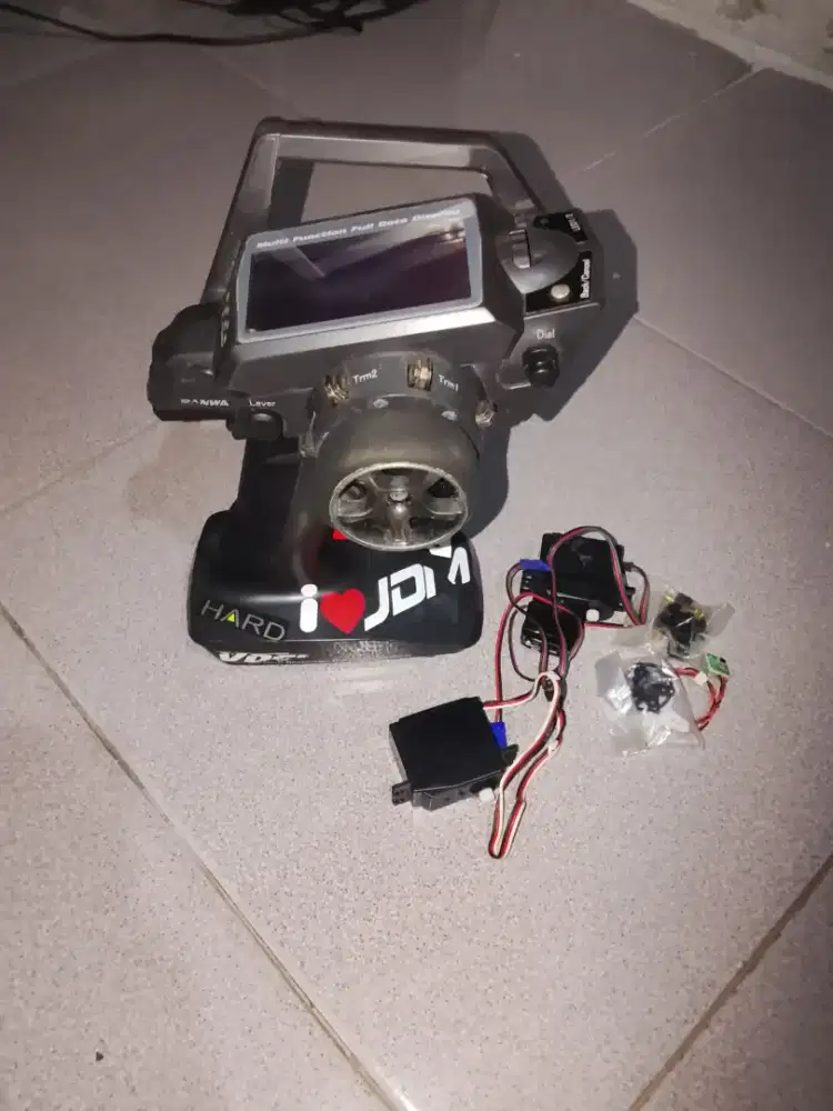 Sanwa MT-R Radio 2.4G FH5 SUR (Rx-493I)