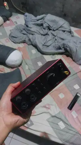 Soundcard focusrite 4i4 gen 4