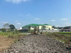 Tanah Dijual Nempel Kampus UII, View Merapi, 500 Jutaan