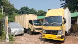 Dijual Mitsubishi Superspeed 2018 box besi 14 Cbm bekas cargo