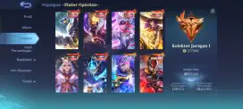 AKUN MOBILE LEGEND