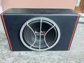 Subwoofer mobil kondisi bagus