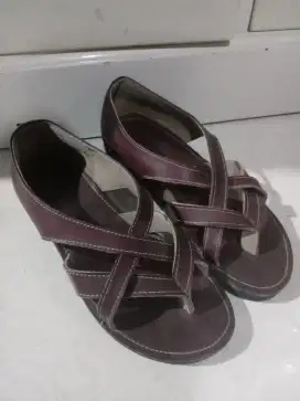 Sepatu Sandal Wanita Kulit Sapi Asli Home Made