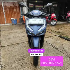 [KM LOW 1K] Honda Vario 125 CBS ISS th 2025 unit gres