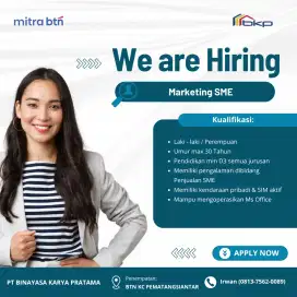Lowongan Kerja Bank BTN