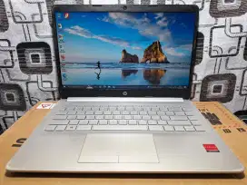 Laptop Hp 14 A9 SSD dual VGA Game Grafis komplit fullset