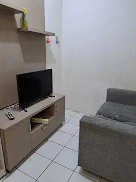 Jual Murah  Apartemen Menteng Square 2 Br Furnished Salemba JakPus