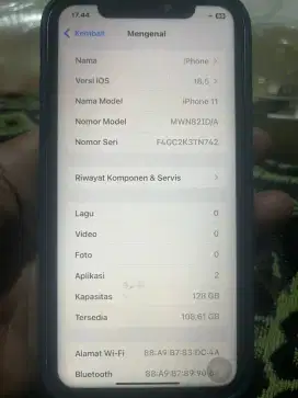 iPhone 11 128gb White