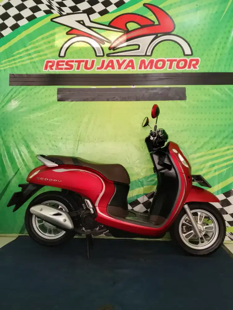 Honda Scoopy prestige th 2022 kredit dp 1jt# rjm