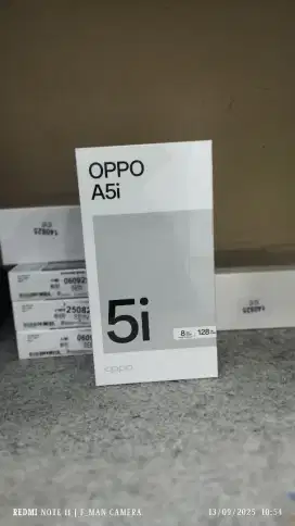 Oppo A5i ram 4-128 New Garansi Resmi