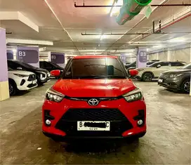 Toyota Raize G 1.2 AT 2024 – KM Rendah 14rb, Mulus, Service Record