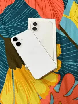 iphone 16 128 white ibox