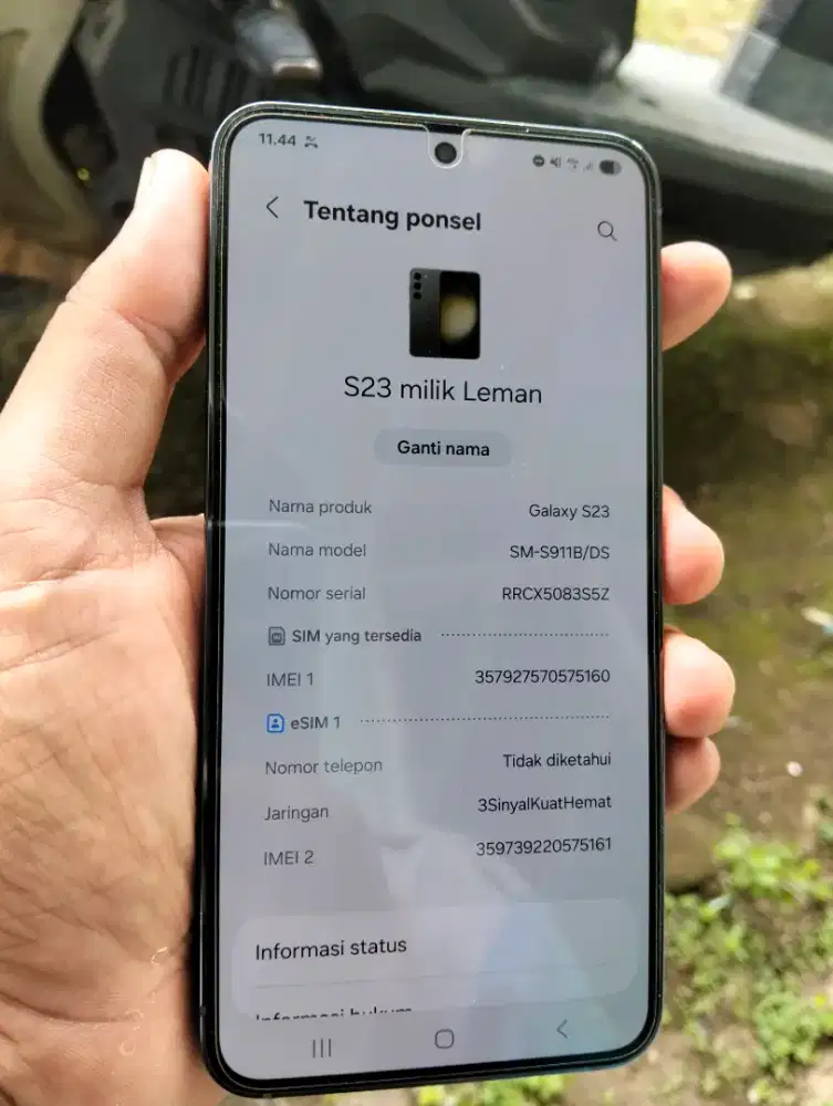S23 5G 256GB Grey