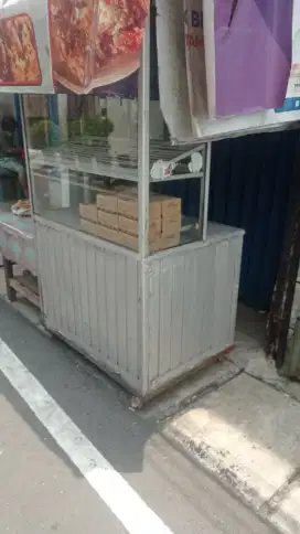 ETALASE FRIED CHICKEN BESAR