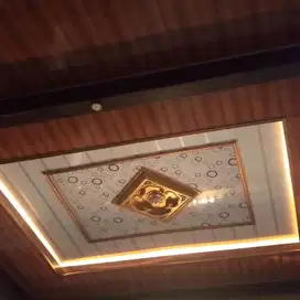 Plafon Partisi Jasa Tukang Pasang Wall Moulding Sekat PVC GRC Gypsum