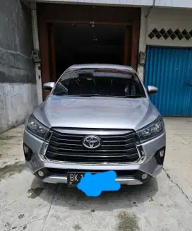 TOYOTA INNOVA REBORN TYPE G 2021 SILVER MATIC DIESEL